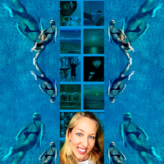 Swimming Under the Sea